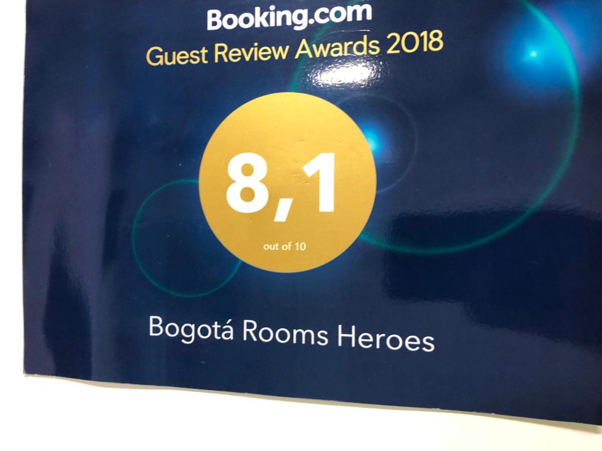 Bogotá Rooms Heroes Exterior foto